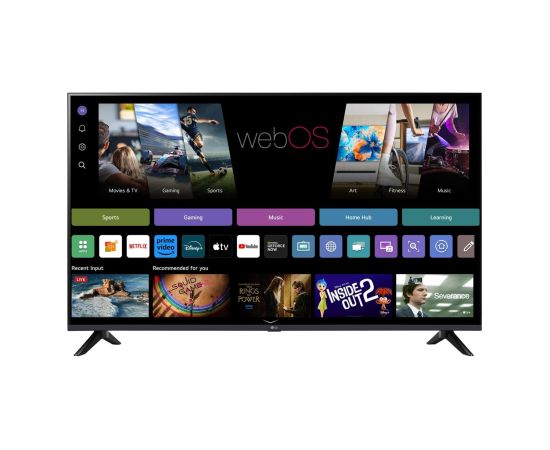TV Set LG 65" 4K/Smart 3840x2160 webOS 65UA73003LA