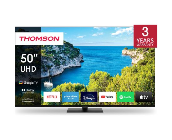 TV Set THOMSON 43 " 4K Ultra HD 3840 x 2160 pixels Flat 16:9 LCD 43UG5C14