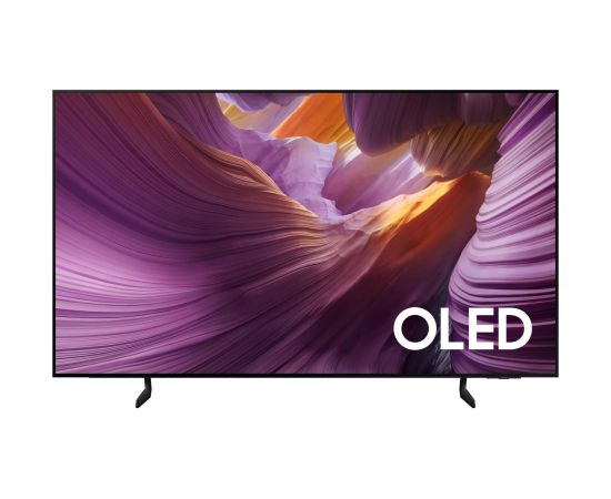 TV Set SAMSUNG 77 " 4K Ultra HD 3840 x 2160 pixels Flat 16:9 OLED QE77S85FAEXXH