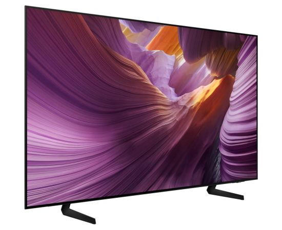 TV Set SAMSUNG 77 " 4K Ultra HD 3840 x 2160 pixels Flat 16:9 OLED QE77S85FAEXXH