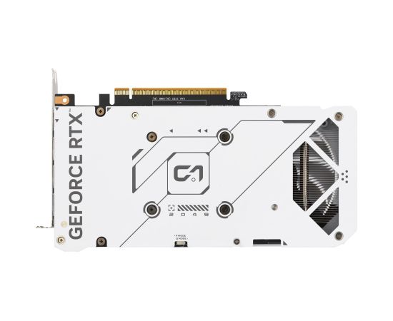 Graphics Card ASUS NVIDIA GeForce RTX 5060 8 GB GDDR7 128 bit PCIE 5.0 16x Dual Slot Fansink DUAL-RTX5060-O8G-WHITE