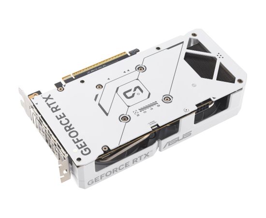 Graphics Card ASUS NVIDIA GeForce RTX 5060 8 GB GDDR7 128 bit PCIE 5.0 16x Dual Slot Fansink DUAL-RTX5060-O8G-WHITE