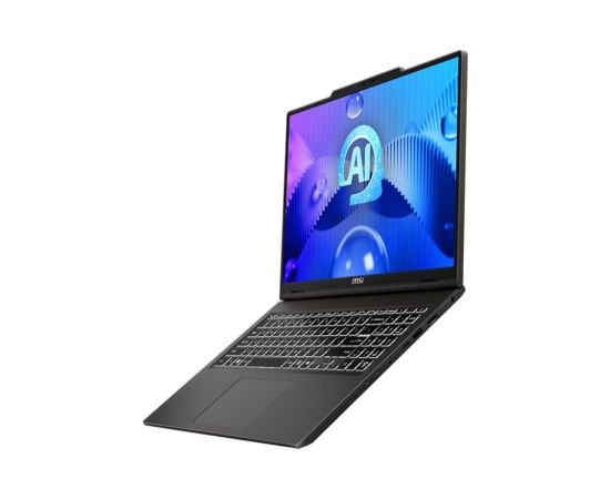 Notebook MSI VenturePro 16 AI A1VEG CPU  Core Ultra u7-155H 3800 MHz 16" 2048x1280 RAM 32GB DDR5 5600 MHz SSD 2TB NVIDIA GeForce RTX 4050 6GB ENG Windows 11 Home Grey 1.9 kg VNTRPRO16AIA1VEG-013NL
