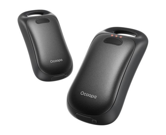 Ocoopa UT4 Urban 2x3000 mAh hand warmer, USB-C, black