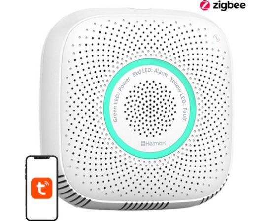 WiFi Heiman WS2CG Tuya smart natural gas leak sensor