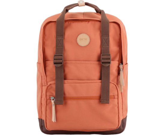 Himawari 1085B 15'' laptop backpack (orange)