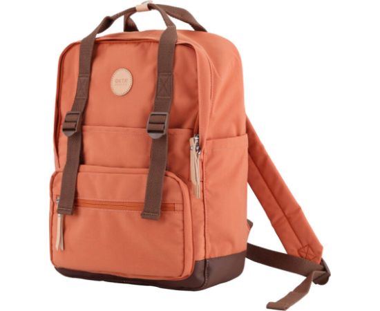Himawari 1085B 15'' laptop backpack (orange)