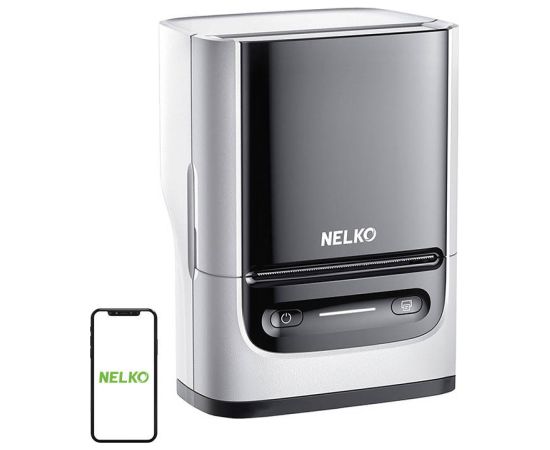 Nelko PM220 thermal label printer (white)