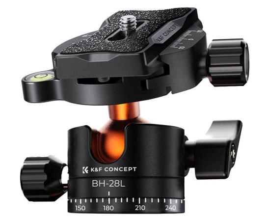 Tripod K&F Concept K254A3+BH-28L
