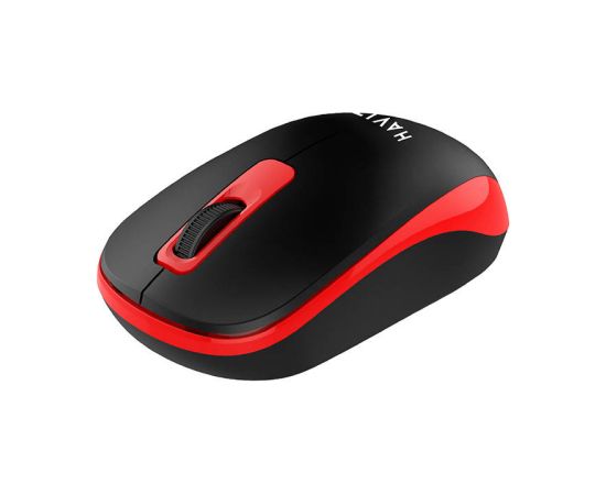Universal wireless mouse Havit MS626GT (black&red)