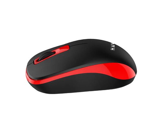 Universal wireless mouse Havit MS626GT (black&red)