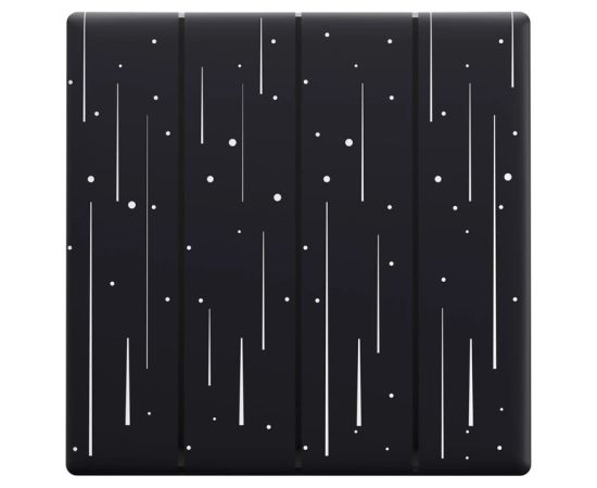 Decorative cover / cap for T5 SONOFF Star 4C touch switch