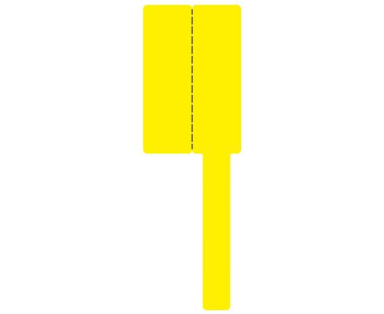 Thermal labels Niimbot stickers 25x38+40 mm - 90 pcs. Yellow