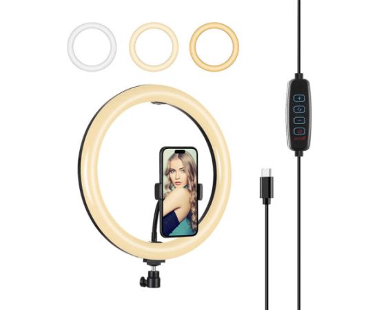 Ring light with phone holder PULUZ