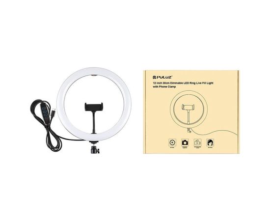 Ring light with phone holder PULUZ