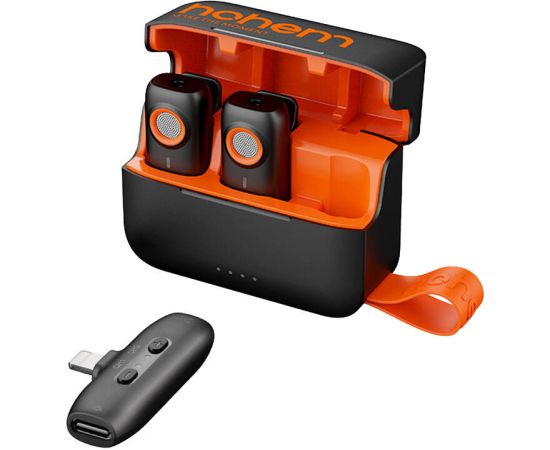 Hohem microphone (2TX + 1RX + charging case)