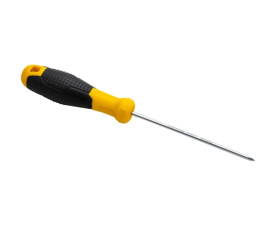 Slotted Screwdriver 3x100mm Deli Tools EDL6331001 (yellow)
