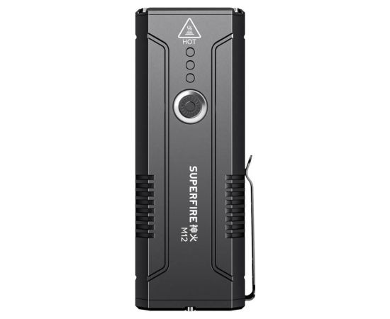 Latarka Superfire M12 8000 LM