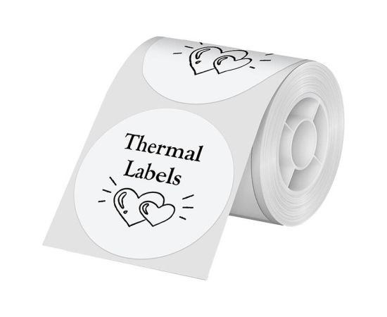 Nelko thermal label for PM220 label printer (white, 50*50 mm)