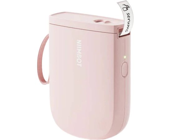 Niimbot D11H Portable Label Printer Pink