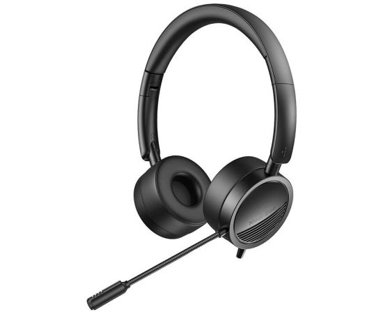 Wired headphones with microphone New Bee NB-H360 (black)