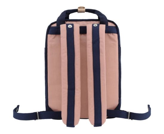 Himawari 188L 14'' laptop backpack (navy blue and pink)