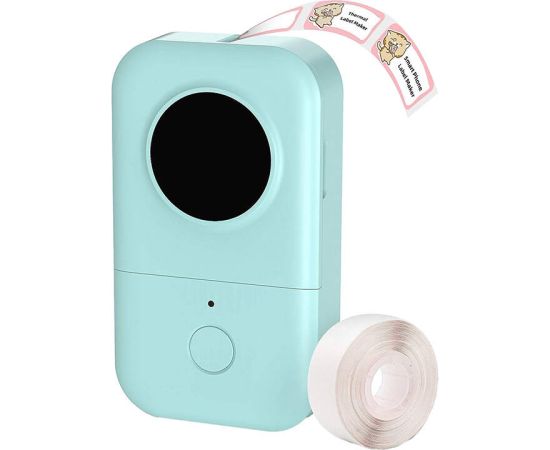 Phomemo D30 portable label printer (green)