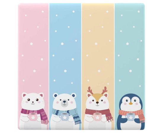 Decorative cover / cap for the T5 SONOFF Cartoon 4C touch switch.