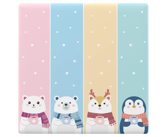 Decorative cover / cap for the T5 SONOFF Cartoon 4C touch switch.