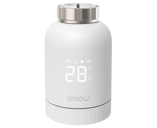 ZigBee thermostatic head IMOU IOT-TRV1-EU + 6 adapters