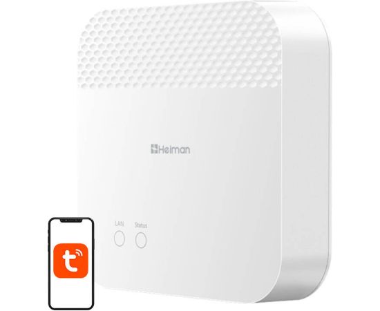 Heiman HS6GW smart Zigbee / Wi-Fi gateway