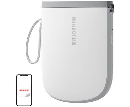Niimbot D11H Portable Label Printer White