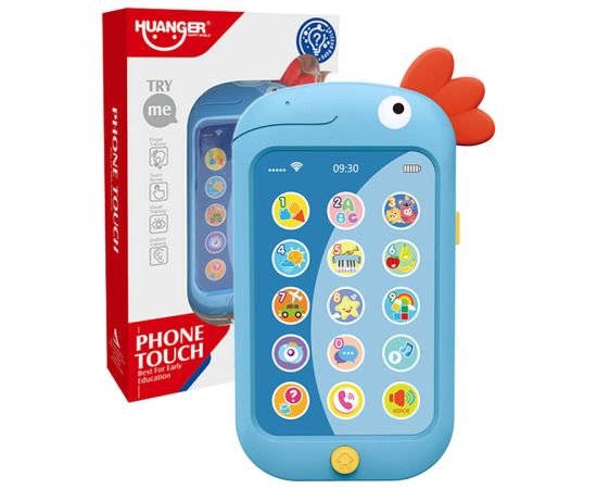 Huanger HE8035 toy phone (blue)