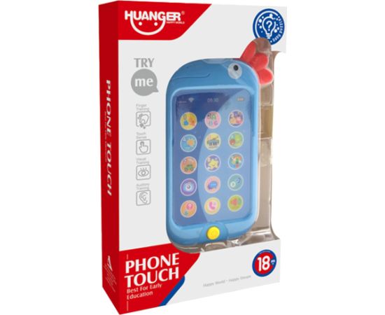 Huanger HE8035 toy phone (blue)