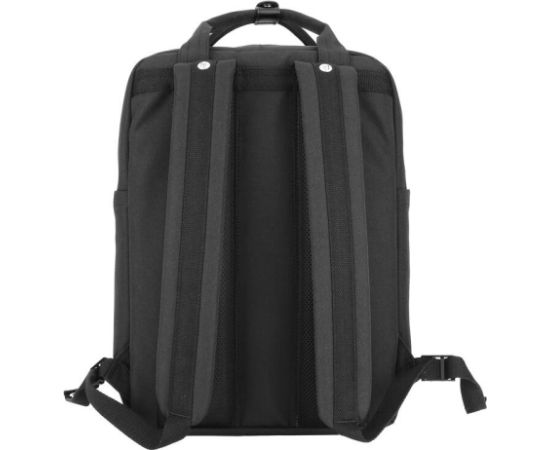 Himawari 1010 15.6'' laptop backpack (black-green)