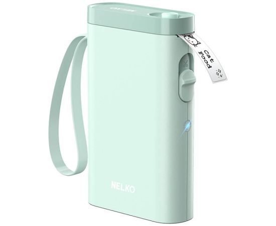 Thermal label printer Nelko P21 (green)
