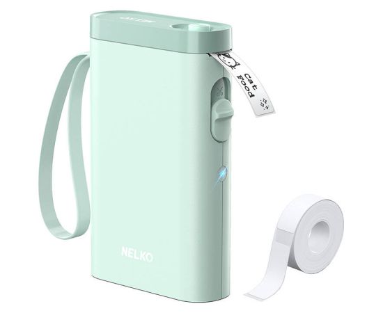 Thermal label printer Nelko P21 (green)