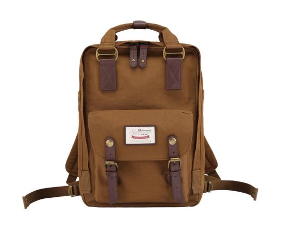 Himawari 188L 14'' laptop backpack (brown)