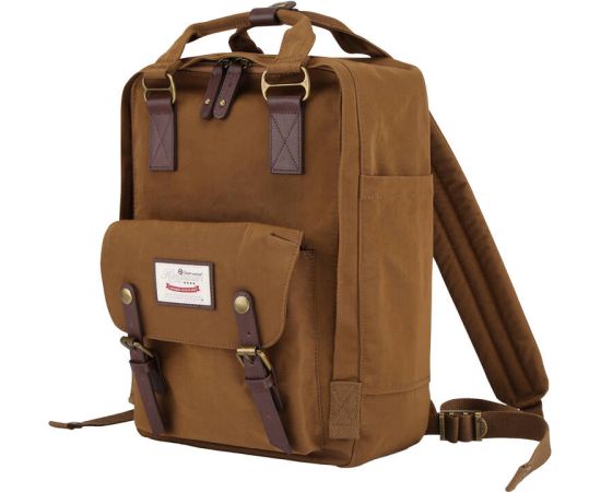 Himawari 188L 14'' laptop backpack (brown)