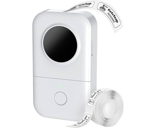 Phomemo D30 portable label printer (white)