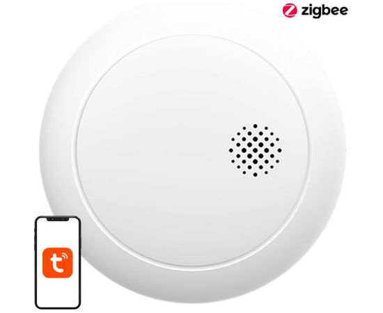 ZigBee Heiman HS2SA-1 Tuya optical smoke detector