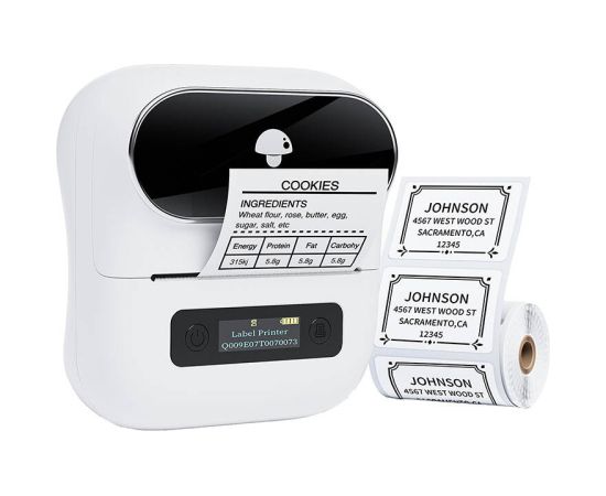 Phomemo M220 Portable Label Printer (white)