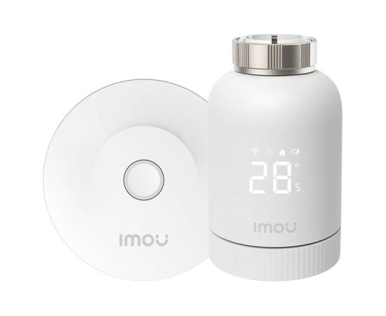 IMOU KIT-TRV1-EU-2 ZigBee thermostatic head kit with 6 adapters and gateway