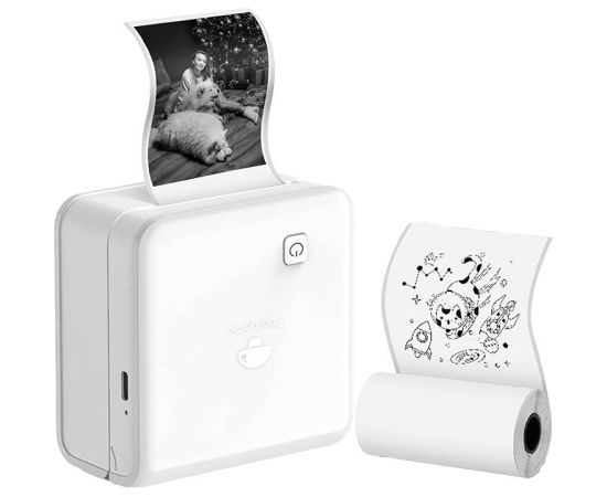 Phomemo M02 Pro Portable Label Printer (white)
