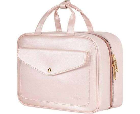 Women's 9L Matein 1230 Pink travel bag / convertible toiletry bag.