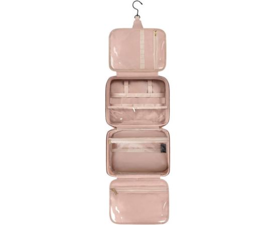 Women's 9L Matein 1230 Pink travel bag / convertible toiletry bag.
