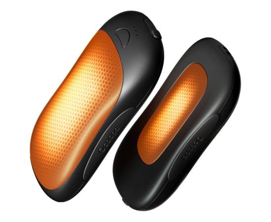 Ocoopa UT3 Pro 2x5000 mAh hand warmer with powerbank function, USB-C, orange/black