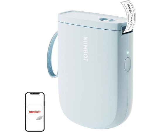 Niimbot D11H Portable Label Printer Blue