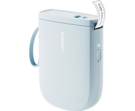 Niimbot D11H Portable Label Printer Blue