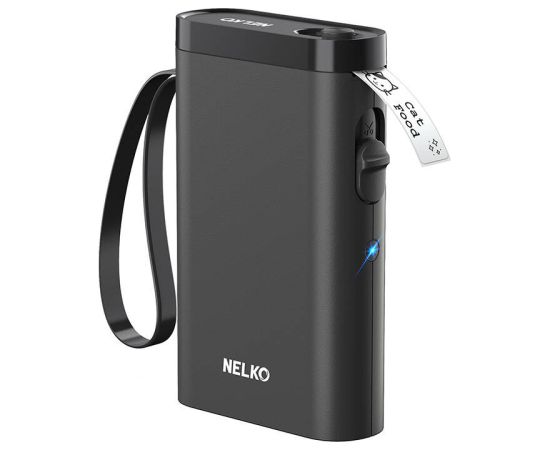 Nelko P21 thermal label printer (black)